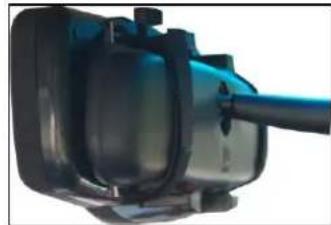 Pro-User APB 100 - Rear View Mirror Installation - 4