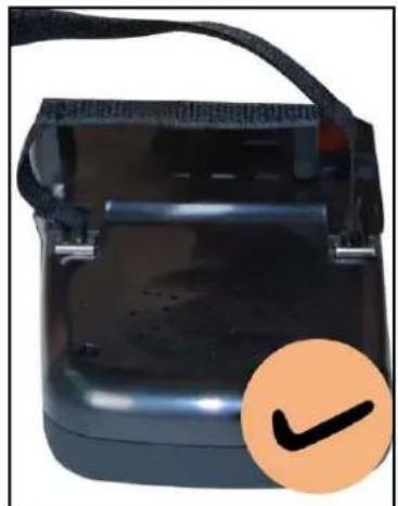 Pro-User APB 100 - Installatie van de monitor - 5