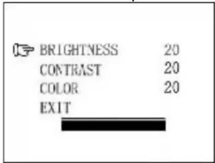 Pro-User APB 100 - Menu knop - 1