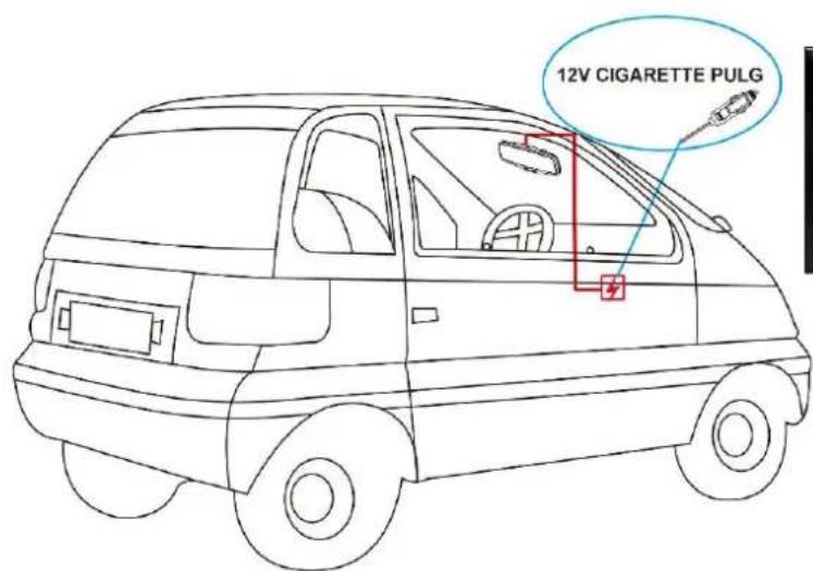 Pro-User APB 100 - Rear View Mirror Installation - 8