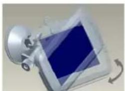 Pro-User DRC4310 - Installatie van de monitor - 6