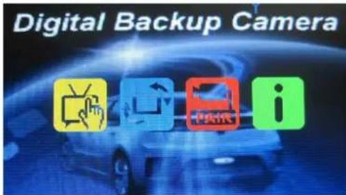 Pro-User DRC4310 - Menu button - 1