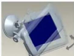 Pro-User DRC4310 - Installation du moniteur - 6