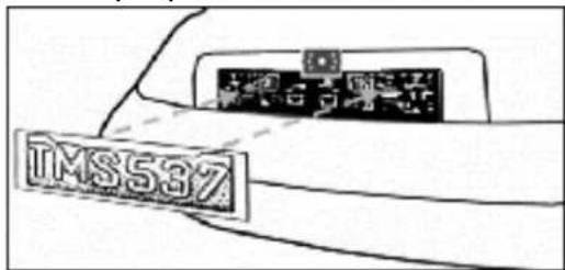 Pro-User DRC4310 - Camera installation - 5