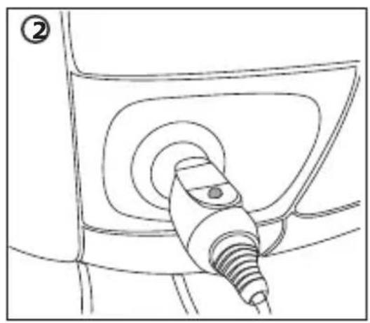 TREBS Comfortcam CC104 - Installation of the monitor: - 2
