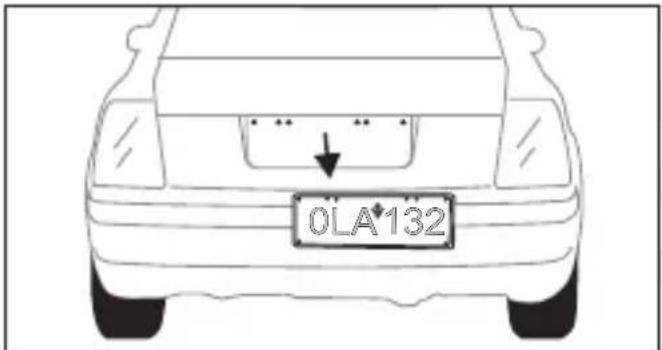 TREBS Comfortcam CC104 - Installation of the camera: - 1