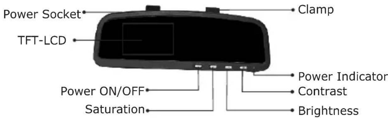 TREBS Comfortcam CC104 - STRUCTURE - 3