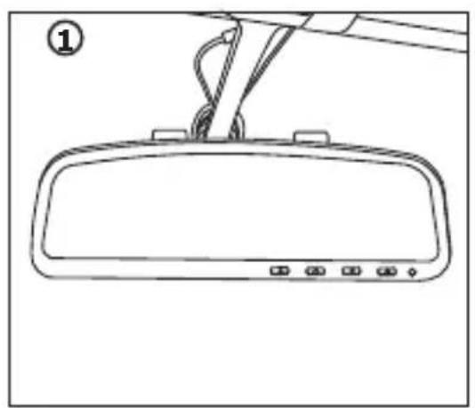 TREBS Comfortcam CC104 - Installation des Monitors - 1
