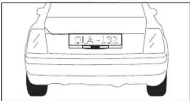 TREBS Comfortcam CC104 - Installation of the camera: - 4