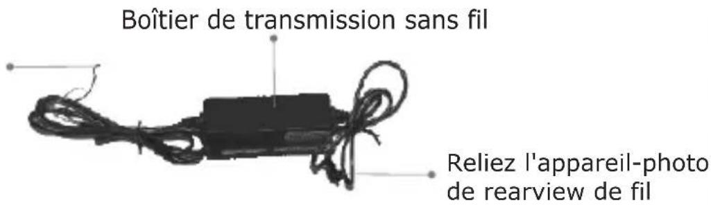 TREBS Comfortcam CC104 - Boitier de transmission sans fil - 1