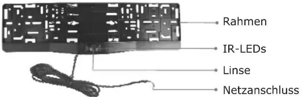 TREBS Comfortcam CC104 - STRUKTUR - 1
