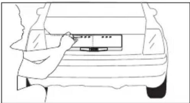 TREBS Comfortcam CC104 - Installation of the camera: - 3