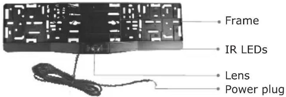 TREBS Comfortcam CC104 - STRUCTURE - 1