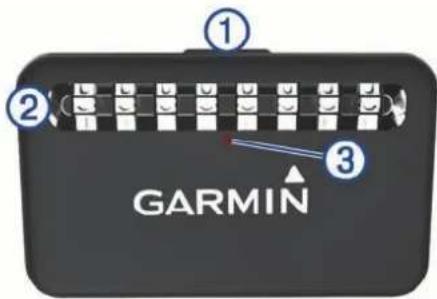 GARMIN Varia Radar - Allumage du feu arrière - 1