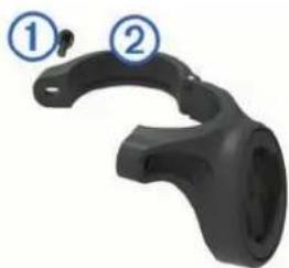 GARMIN Varia Radar - Installation du support pour tige de selle - 1