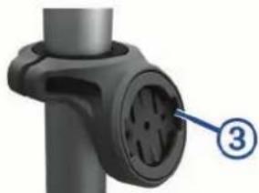 GARMIN Varia Radar - Installation du support pour tige de selle - 2