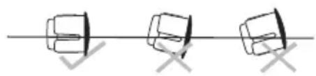 CONRAD 857907 - Plaatsen van de ultrasone detectoren en de camera - 2