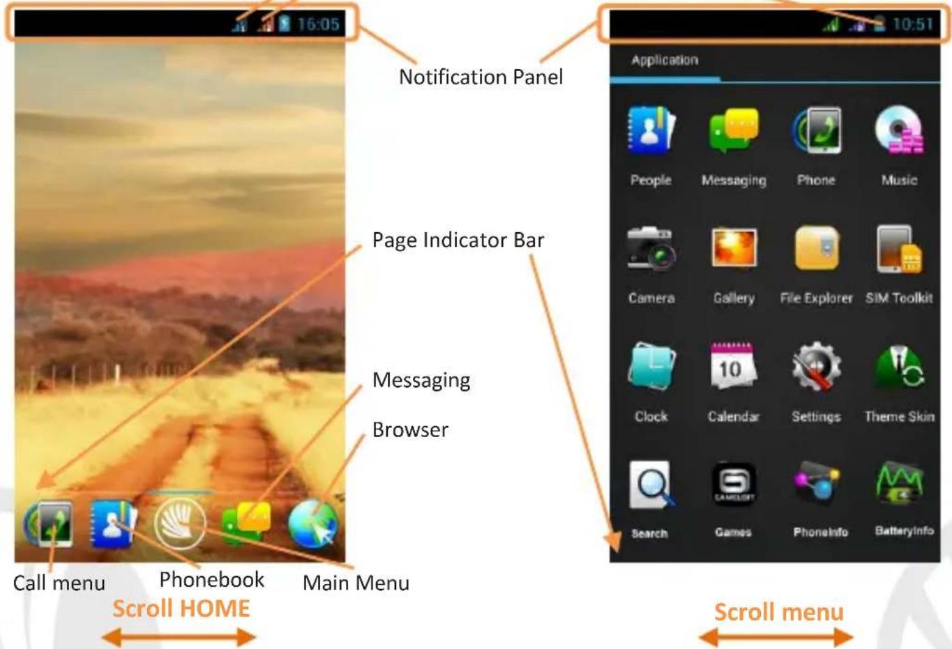 NGM WeMove Wilco - The Main Menu - 2