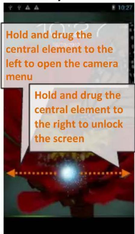 NGM WeMove Legend XL - Standby Screen - 1