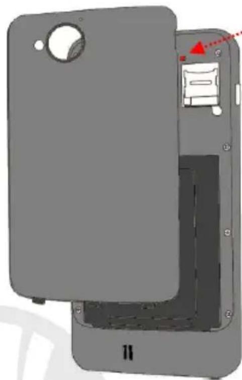 NGM WeMove Legend XL - Installing the memory card: - 2