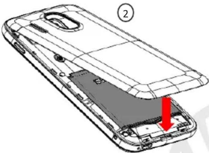 NGM WeMove Absolute - Inserting the battery - 2