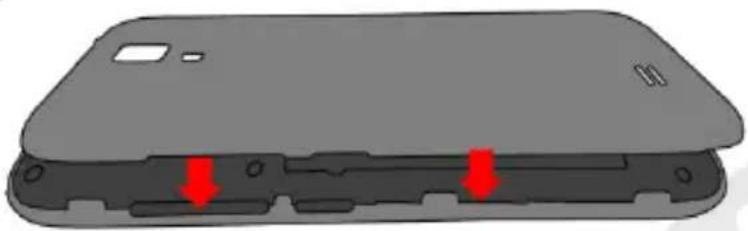 NGM Forward Run - Inserting the battery - 2
