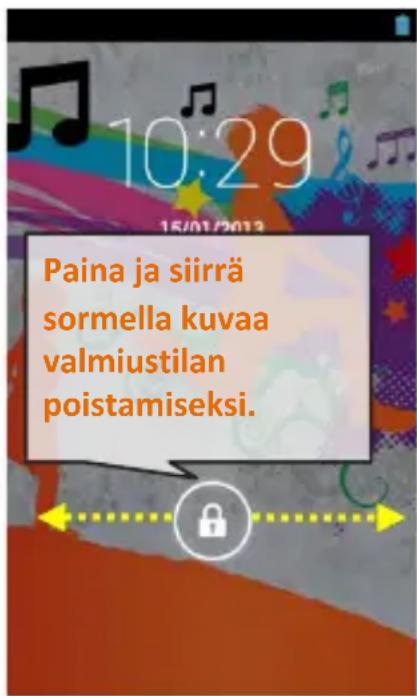 NGM Forward Run - Päävalikko - 1