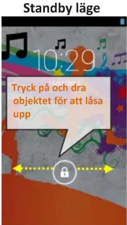 NGM Forward Run - Slå på, av och Vänteläge - 1