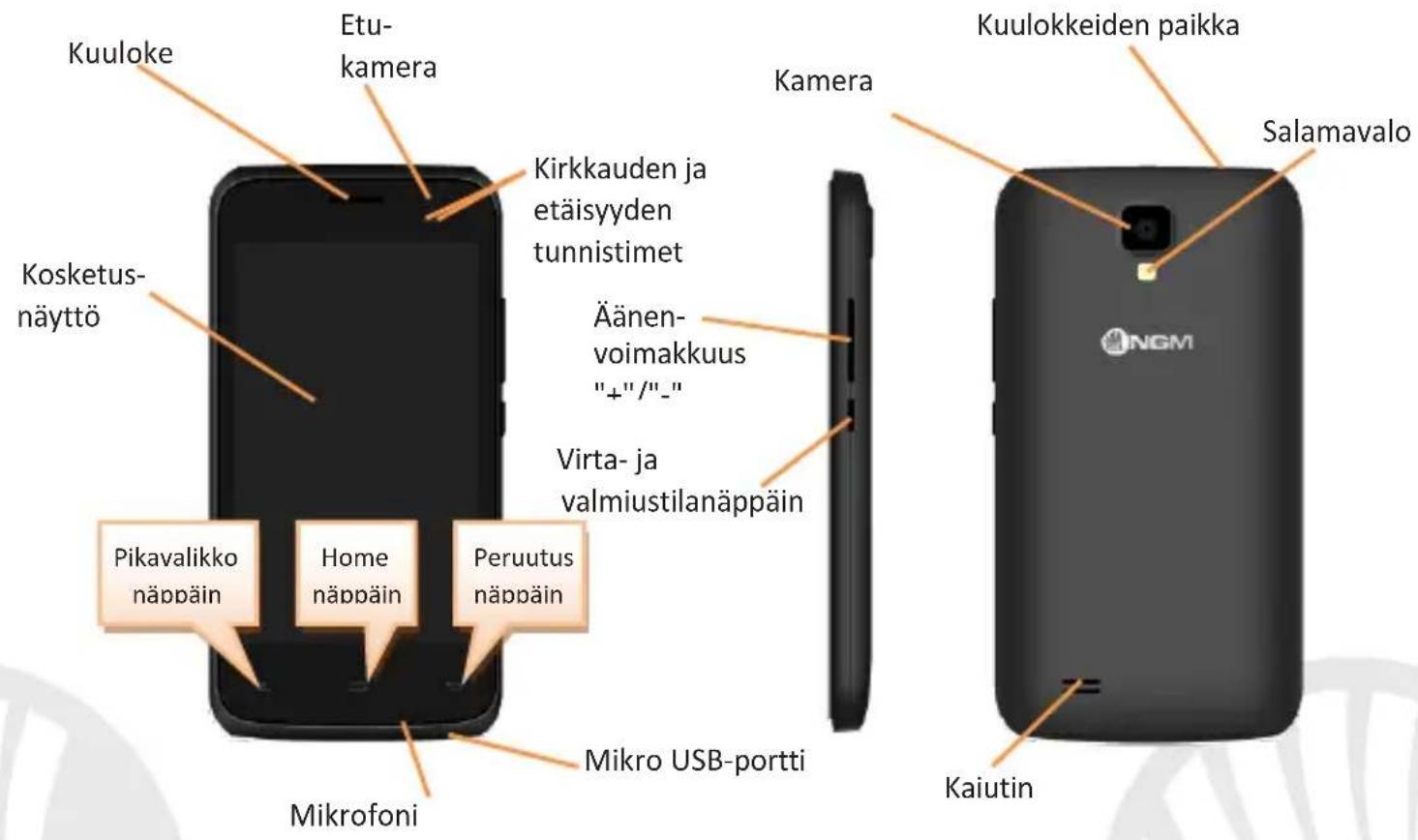 NGM Forward Run - Päävalikko - 4