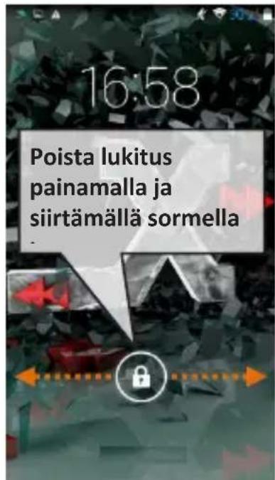 NGM Forward Xtreme - Virran kytkeminen ja katkaiseminen sekä valmiustila - 1
