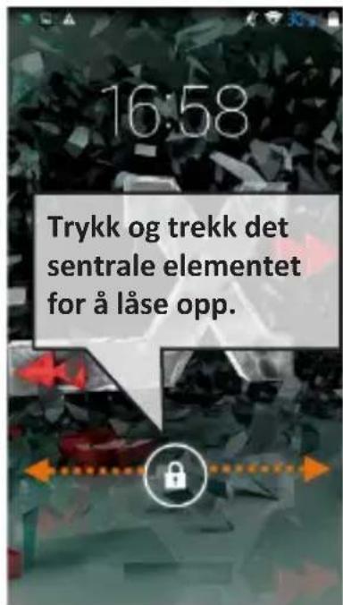 NGM Forward Xtreme - På, Av og Hvilemodus - 1