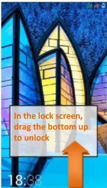 NGM Forward Next - Lock Screen - 1