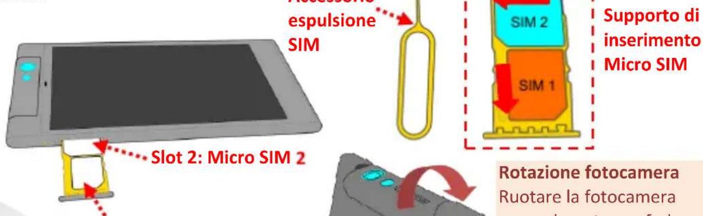 NGM Forward Next - Inserimento delle SIM card - 1