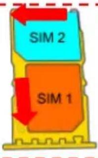 NGM Forward Next - Introduccion de las tarjetas SIM - 3
