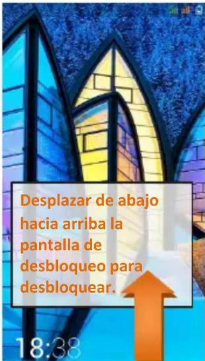 NGM Forward Next - Pantalla de Desbloqueo - 1