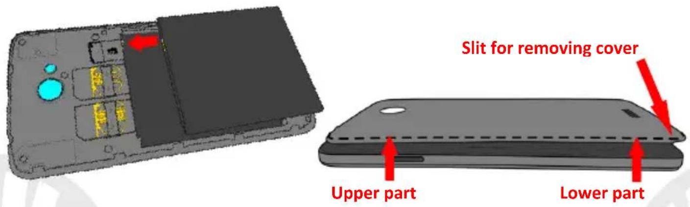 NGM HarleyDavidson - Inserting the battery - 1