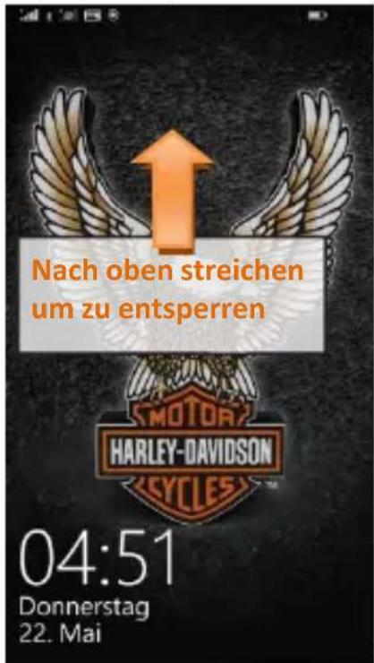 NGM HarleyDavidson - Der Start Bildschirm - 1