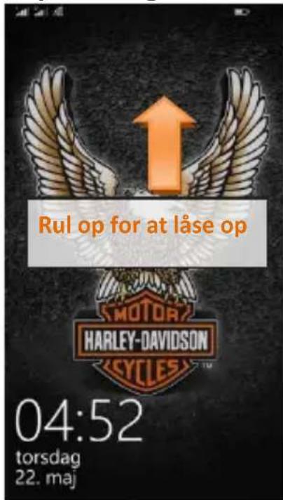 NGM HarleyDavidson - Start Skærmen - 1