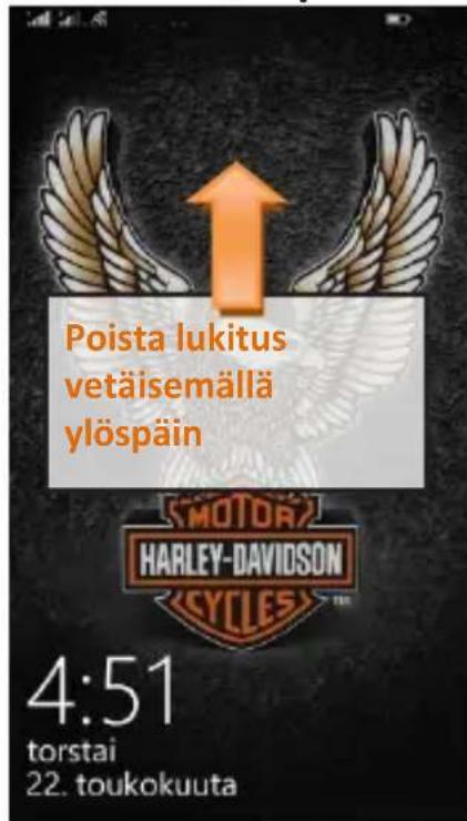 NGM HarleyDavidson - Start -näyttö - 1