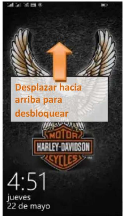 NGM HarleyDavidson - La pantalla Start - 1
