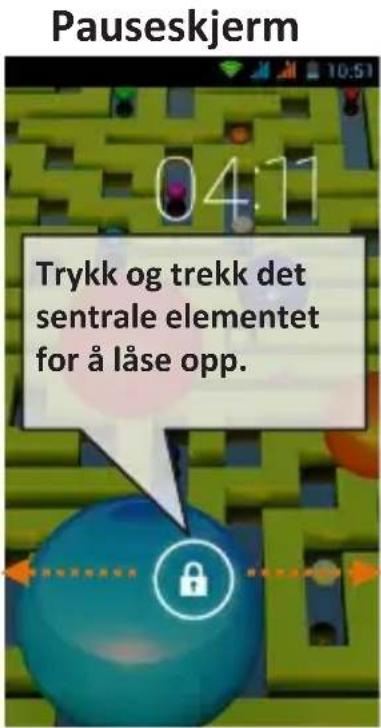 NGM Forward Escape - På, av og pause - 1