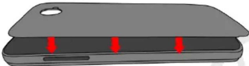 NGM Forward Escape - Inserting the battery - 2