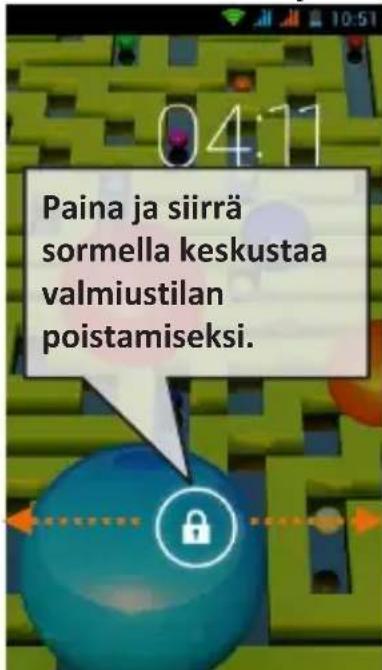 NGM Forward Escape - Valmiustilan näyttö - 1