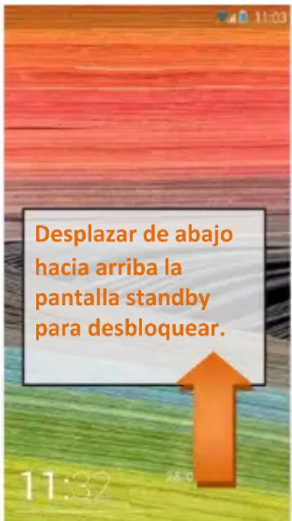 NGM Forward 5.5 - La pantalla principal - 1