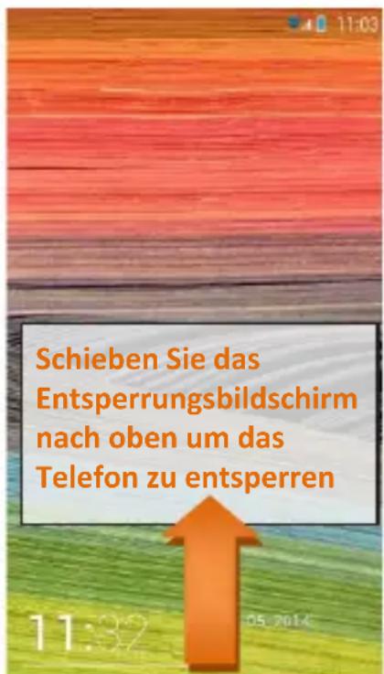 NGM Forward 5.5 - Der Hauptbildschirm: - 1