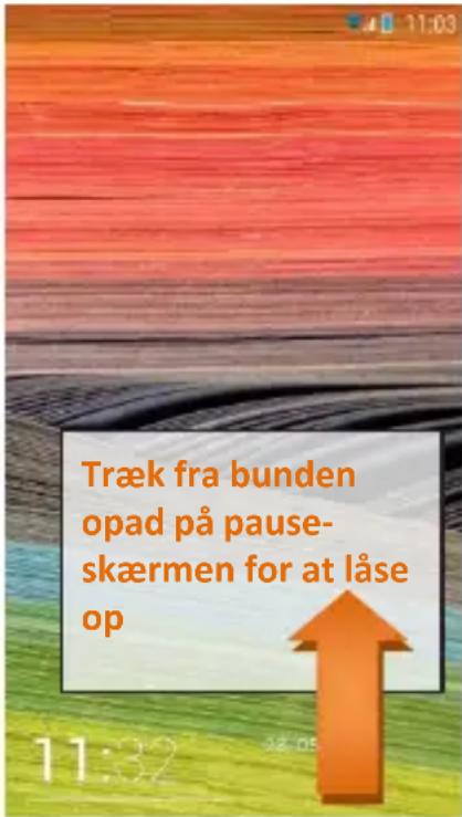 NGM Forward 5.5 - Hovedskærmen - 1