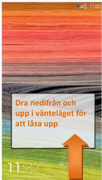 NGM Forward 5.5 - Huvudskärmen - 1