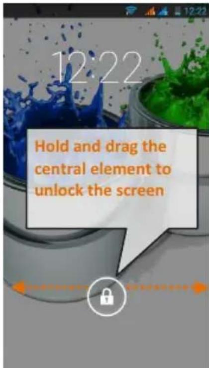 NGM Dynamic Wing - Lock Screen - 1