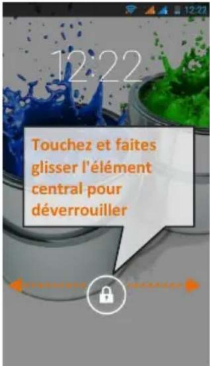 NGM Dynamic Wing - Écran de déverrouillage - 1