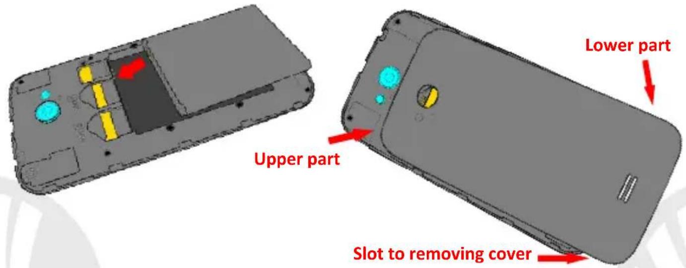 NGM Dynamic Wing - Insert the Battery - 1